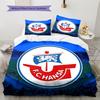 Lufthansa logo Pattern Bedding Home Decoration Birthday Gift (1 * duvet cover + 2 * pillowcase, without core)