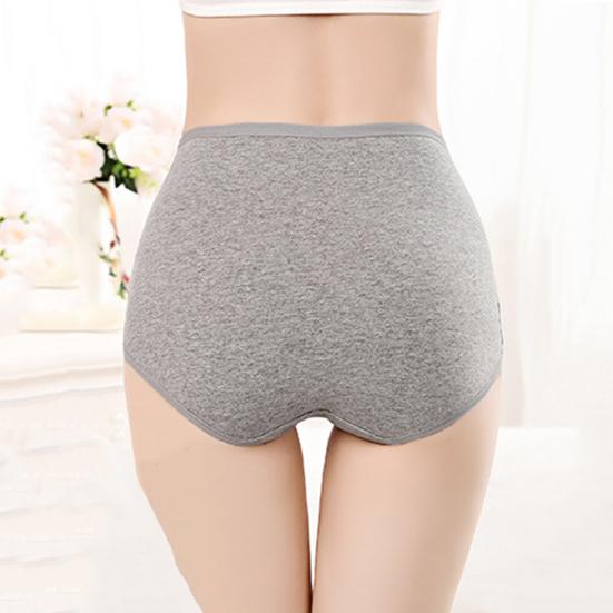 Chic Lady Underpants High Elasticity Soft Anti-septic