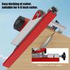 Adjustable Cutting Machine Base Guide Easy To Use Saw Guide Circular Saw Milling Positioning Clamp Base Precision Tool