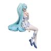 15CM Height "Hatsune Miku, Powder Butterfly Flower Elf Version, Figure/Garage Kit (GK) of Anime Girl, for Computer Case or Car Ornament, Gift