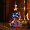 Decorative Window Entrance Pendant 250 Anniversary USA Christmas Ornament, America Years Patriotic Tree Party Gift Decoration, 1776-2026 2D
