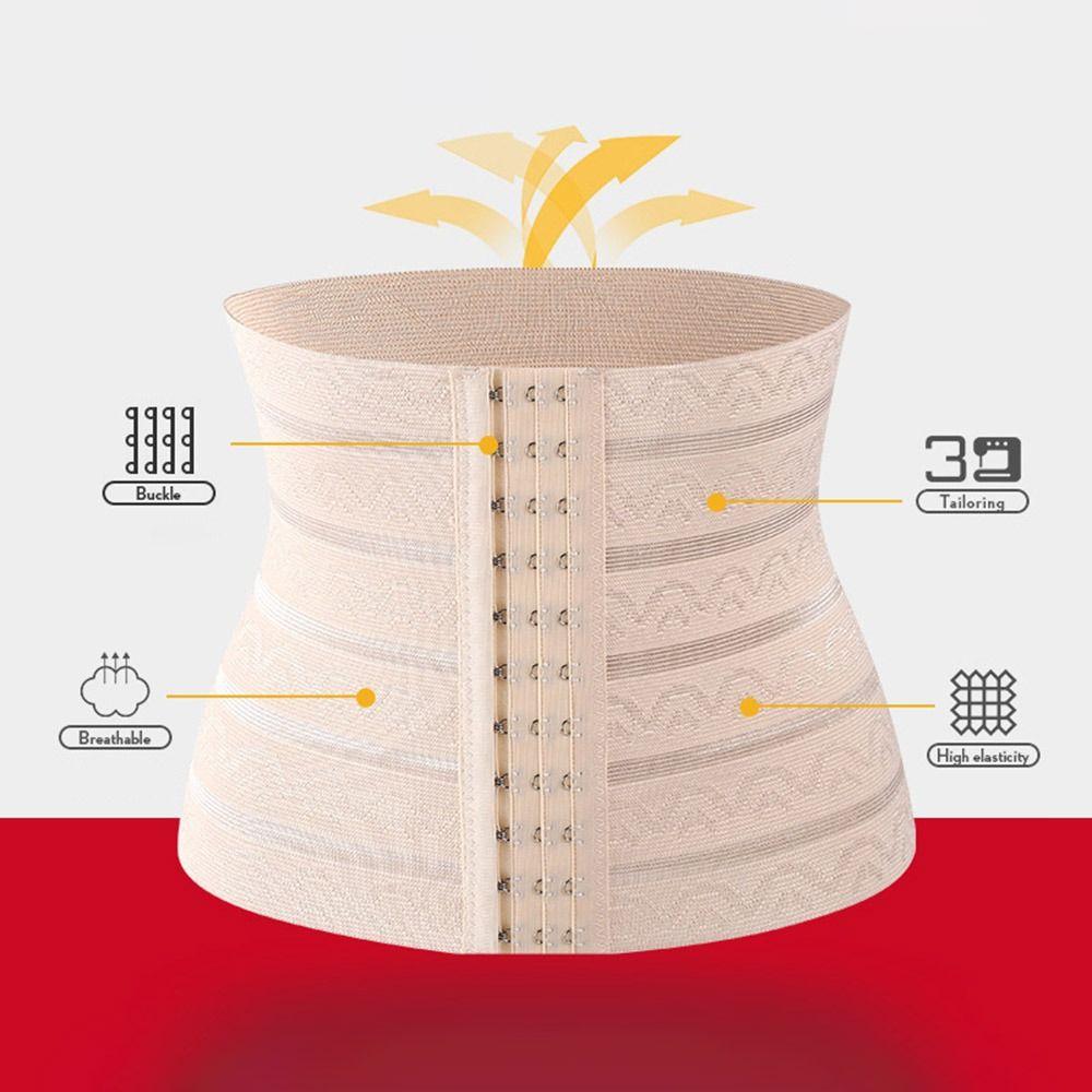 Здоровый корсет-кинчер для талии, послеродовой пояс, тренажер для талии, утягивающее белье, пояс для похудения