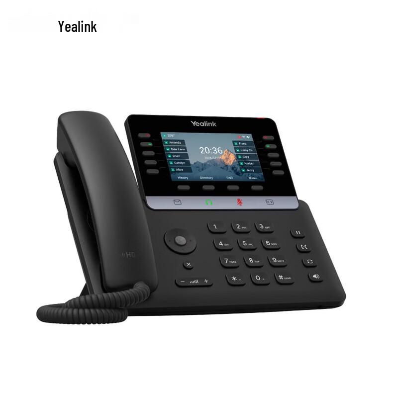 Yealink SIP-T74W Color Screen Business IP Phone (CN version)