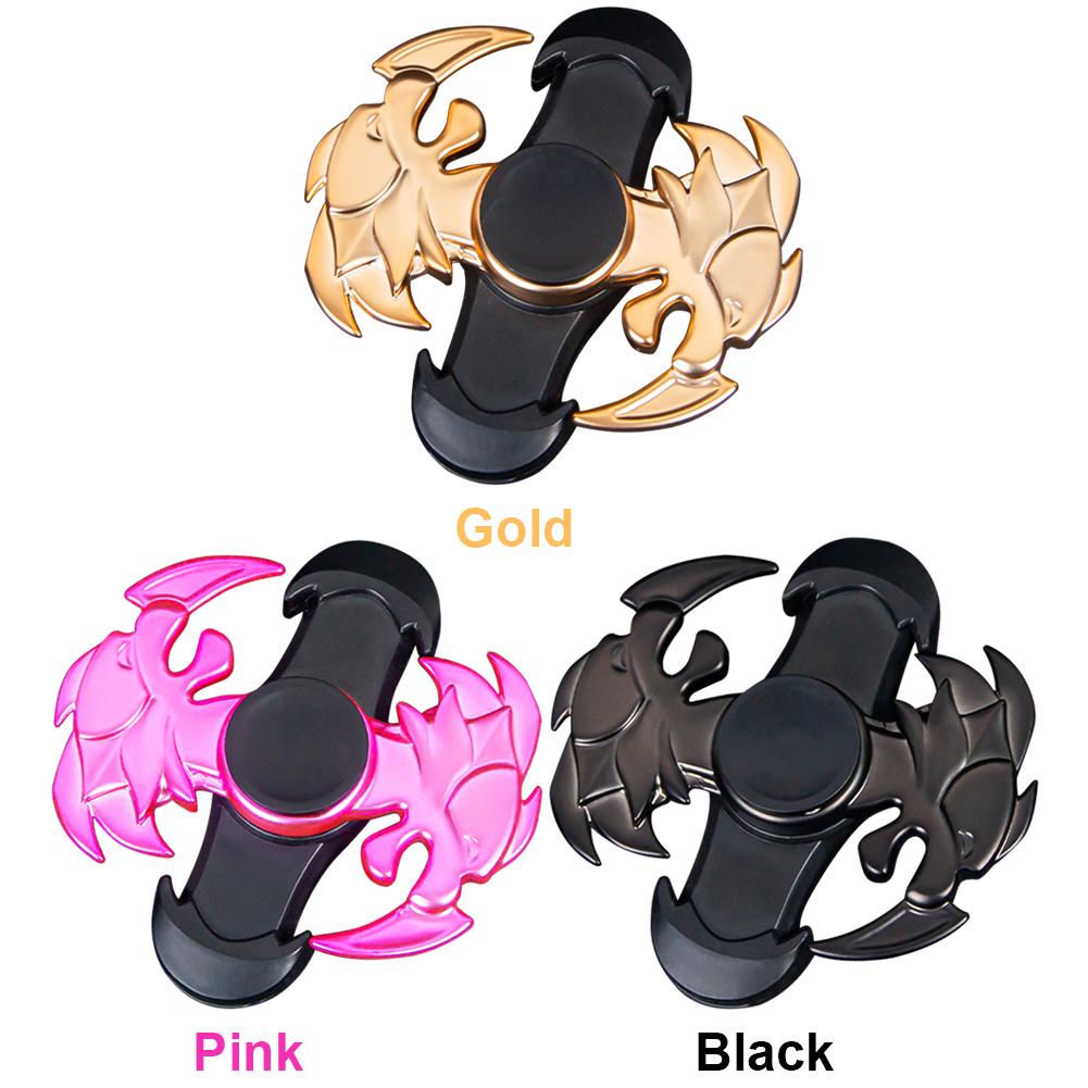 Спиннер Kazoo, вращающийся простой инструмент Kazoos из алюминиевого сплава, маленький музыкальный инструмент Kazoo, подарки для любителей музыки