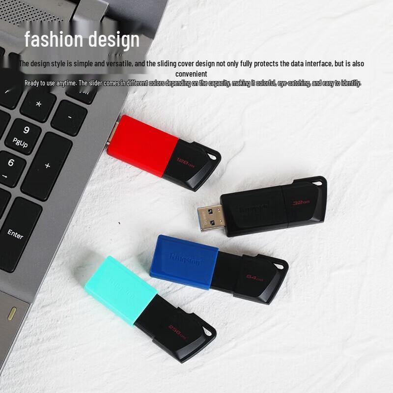 Kingston USB 3.2 Gen 1 Флеш-накопитель DTXM