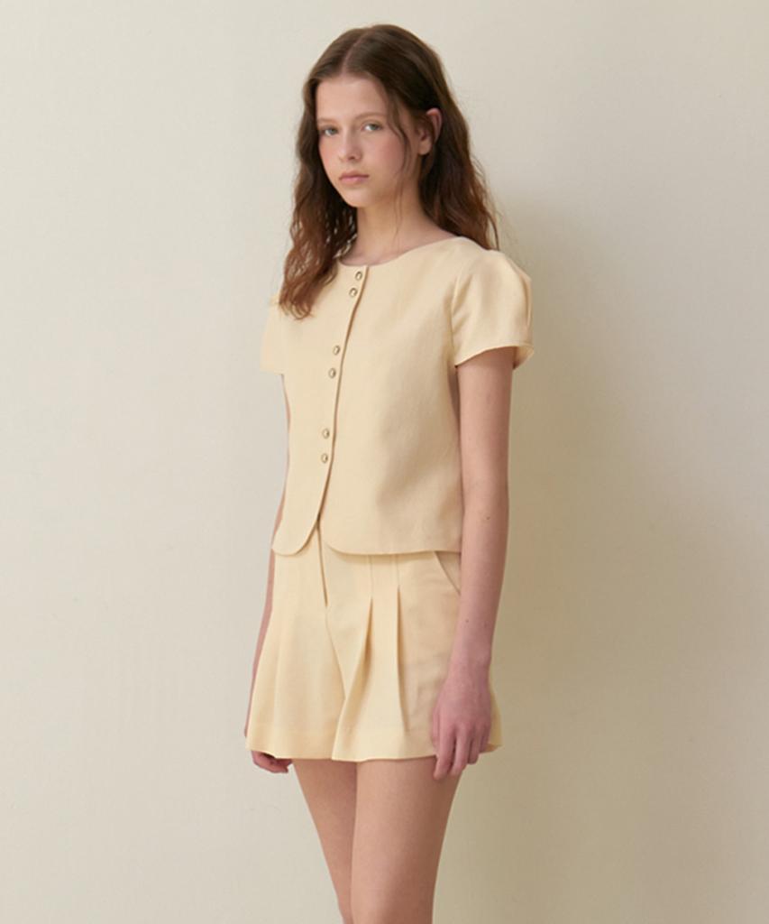 MURMURE Tenby Two-Way Button Jacket_Tenby Jacket_6Colors