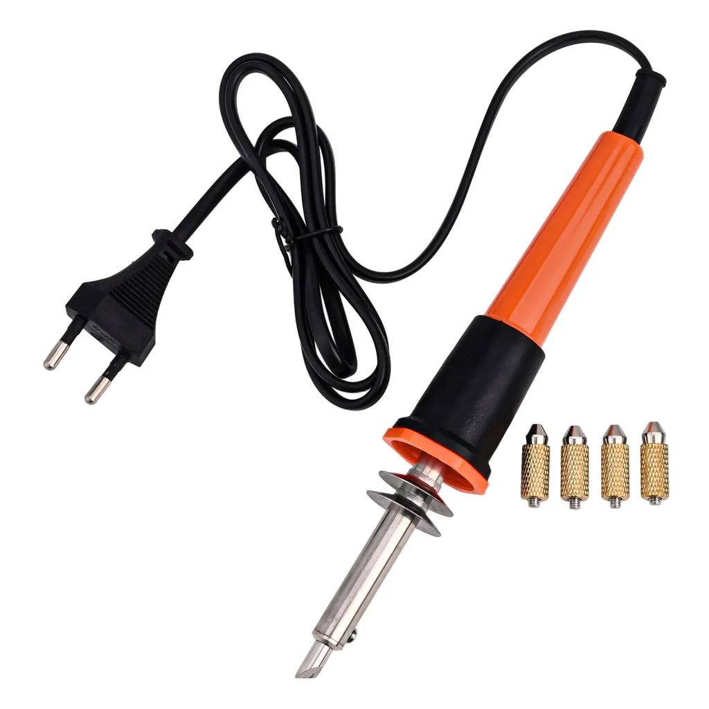 Электрический набор инструментов для горячего резака для резьбы, резки пенопласта, дерева, пластика, ткани, инструменты для электрического горячего трафарета, части инструмента для резки