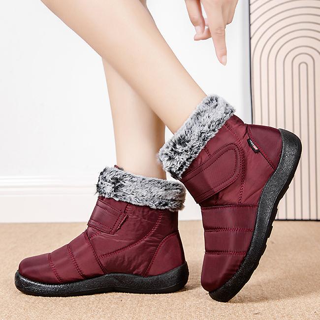 2023 зимние сапоги высокого качества, женские сапоги, обувь для мам, непромокаемые ботильоны, женские непромокаемые теплые меховые сапоги