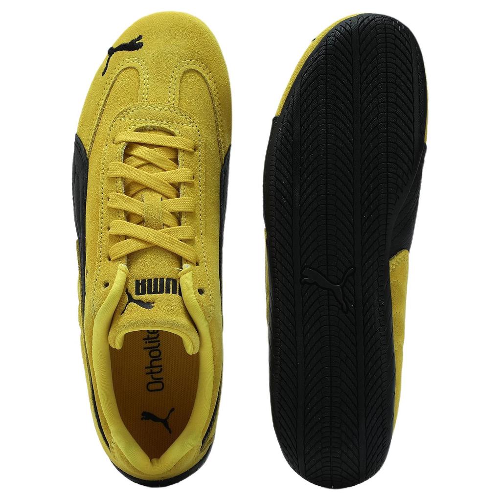 Puma Speedcat Series Comfortable Fashion Racing Shoes Unisex Sneakers Yellow Black 406329-19