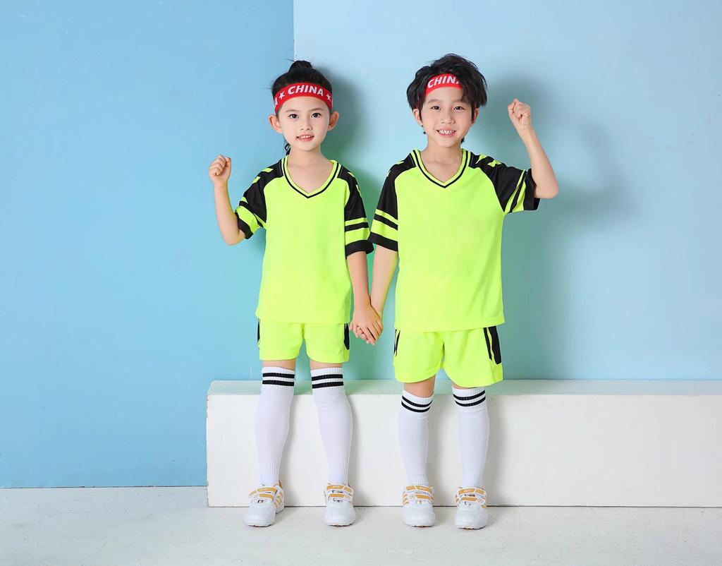 Adult Football Jersey Set Children'S Football Training Jersey Light Board Jersey Game Jersey Team Jersey Printing