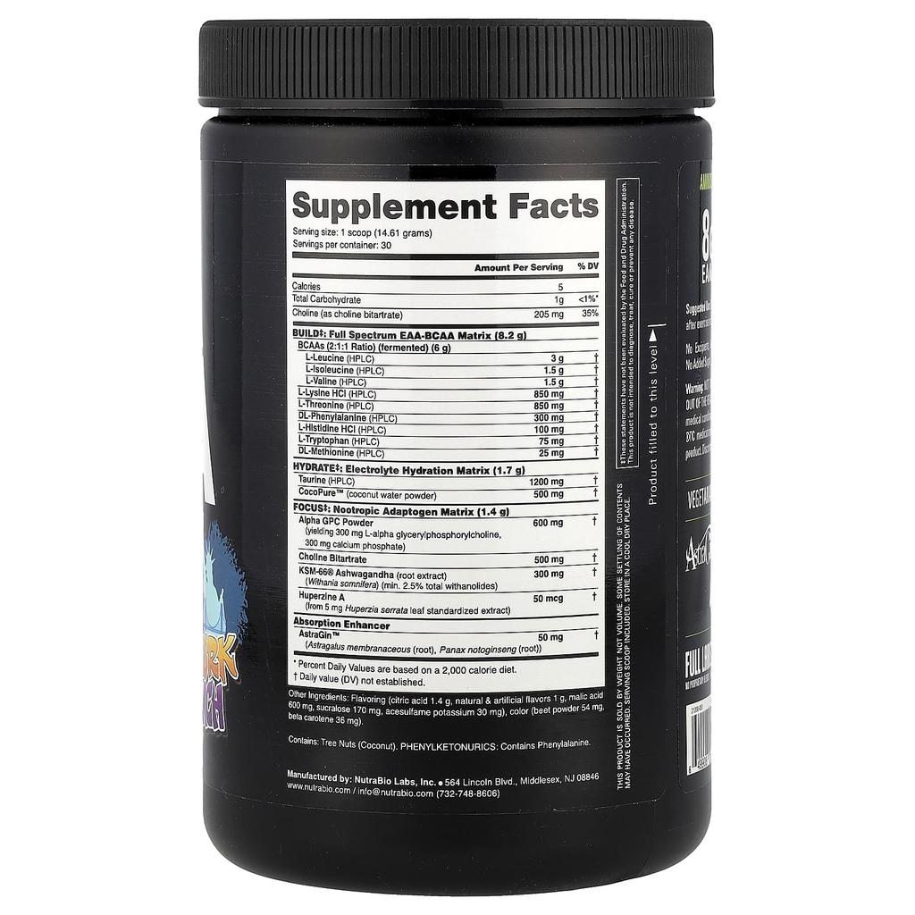 Alpha Eaa, New York Punch, 438G (0.97Lb)