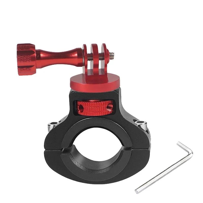 Алюминиевое крепление на руль велосипеда, металлическая основа для Gopro Hero 13 12 11 10 9 8 Insta 360 X4 X3 DJI Osmo Action 2 3 4 5 Camera