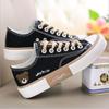 2023 Summer Korean Style Canvas Shoes for Women - Breathable, Casual, Versatile Trendy Sneakers