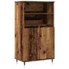 VidaXL Highboard Old Wood 60x36x110 Cm Engineered Wood, Cabinet, Storage Cabinet, High Buffet, Sideboard, 857458
