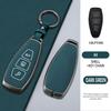 Zinc Alloy Car Key Pack for Ford ST Line Fiesta Focus Mondeo Ecosport Kuga Puma Edge Escape Metallic Car Key Fob Case Accessorie