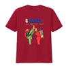 Vintage s Retro MAD Magazine Funny Bionic Couple Print Casual T Shirt vintage Washed Unisex graphic Comfortable Versatile