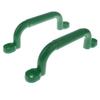 Children Playground Equipment Accessories Colorful Plastic Handle Playhouse Grab Handle Jungle Gym Backyard Playhouse Treehouse