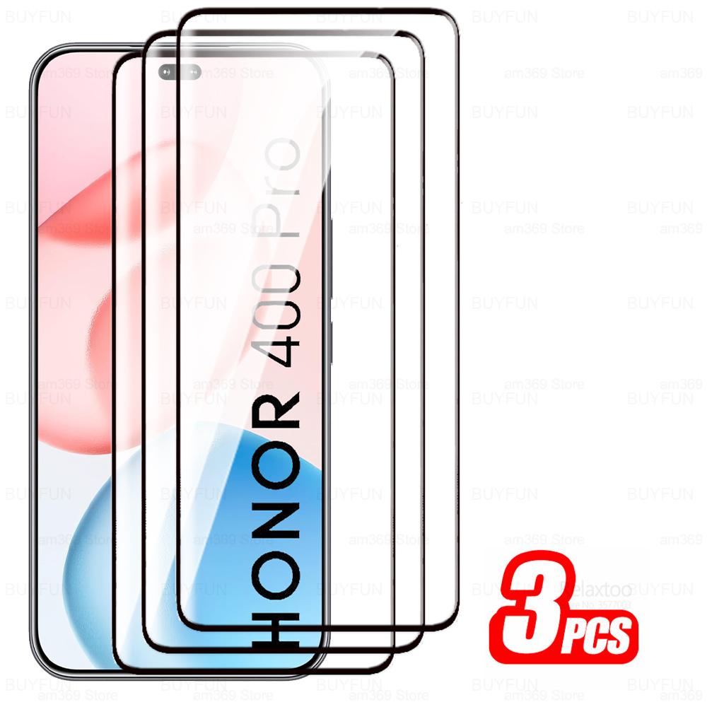 Honor400Pro Изогнутое Стекло 6To1 Камера Закаленное Стекло Для Honor 400 Pro Honor400 Pro 400Pro 5G Глобальный Защитная Пленка для Экрана HD Пленка для Линзы