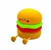 Led Night Lamp Hamburger With A Smile For Children For Desk Touchscreen Usb