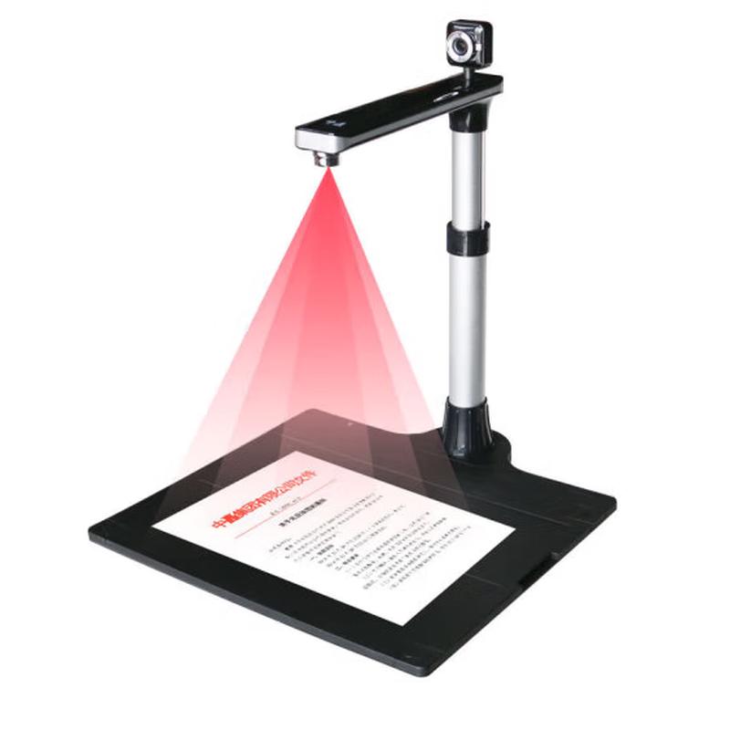 Zhongchu A3 Dual-Head High-Speed Document Camera Scanner CN plug (adapter included)