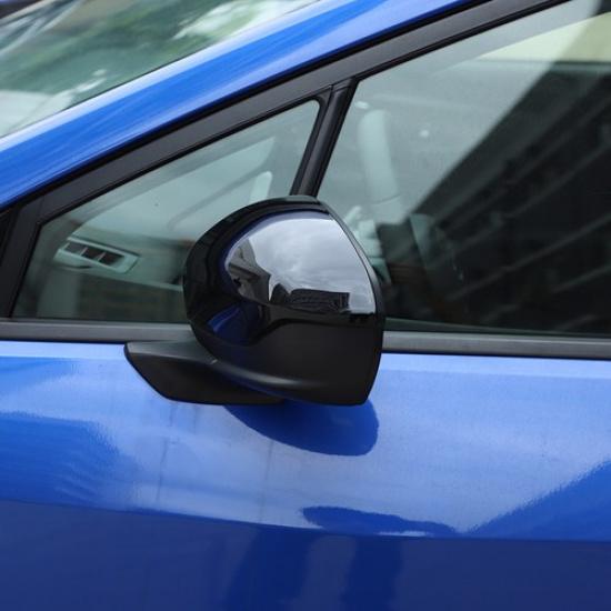 Глянцевый Черный Пиано Комплект Накладок на Ручки Внешних Дверей и Жалюзи Окон Для Subaru WRX 22+