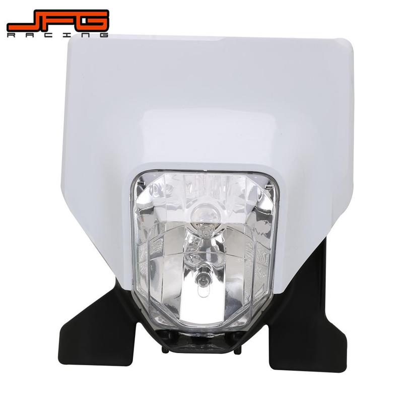 Motorcycle New Headlight Headlamp Head Lamp Light For Husqvarna FE250 FE350 FE450 FE501 TE250i TE300i