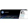 HP Черный картридж с тонером CF500A 202A