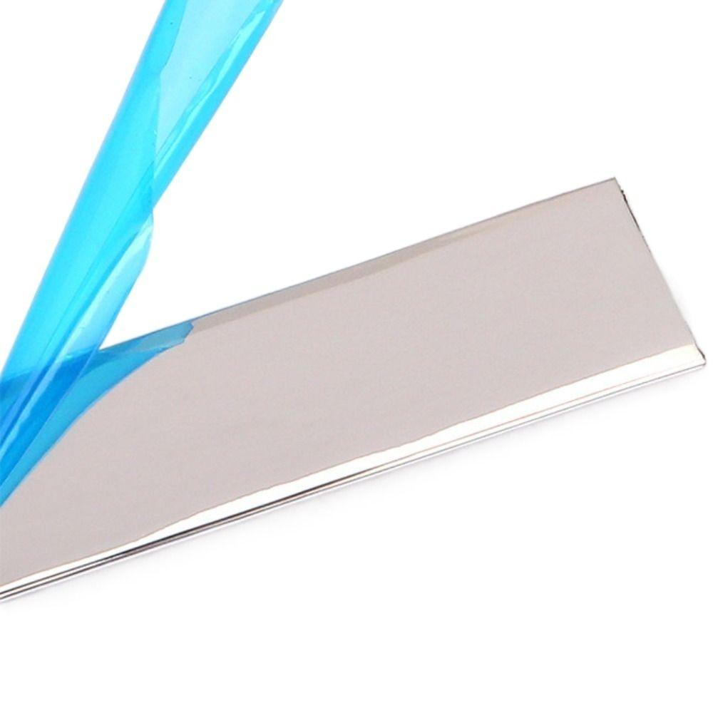 Отделка автомобиля хромированная отделка полоса автомобильная дверная защитная полоса для автомобиля защитная наклейка на бампер