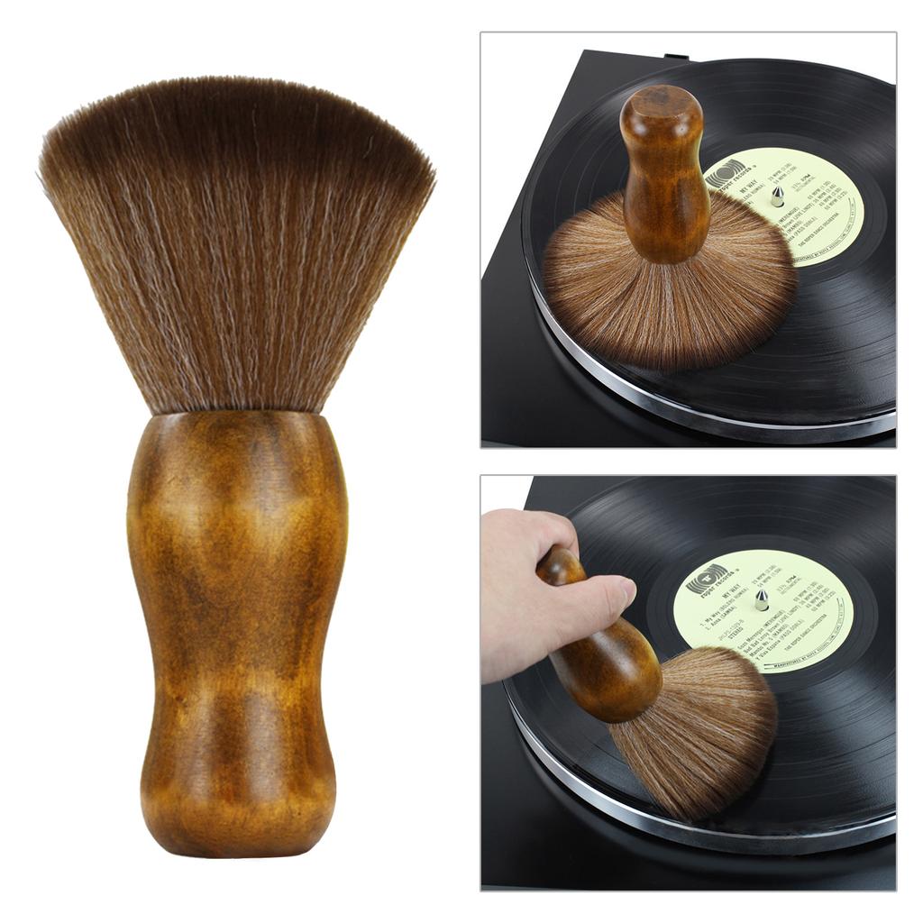 Профессиональная щетка для чистки Супер Чистая Щетка для удаления пыли с пластинок LP Виниловых пластинок Профессиональное и домашнее использование