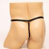 Men's Love-heart Pattern Thong Sexy Open Butt Panties Erotic G-string Penis Pouch Underpants Hollow Out Briefs Underwear