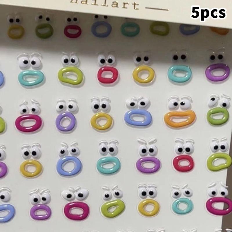 DIY Stereoscopic Animals Relieve Stress Stickers Lovely Cartoon Foam 3D Fart Peach Stereo Sticker Kawaii Decor Stickers