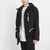 Vans Пуховики Мужские Черные С Капюшоном Утепленные Другие VN0A49K3BLK