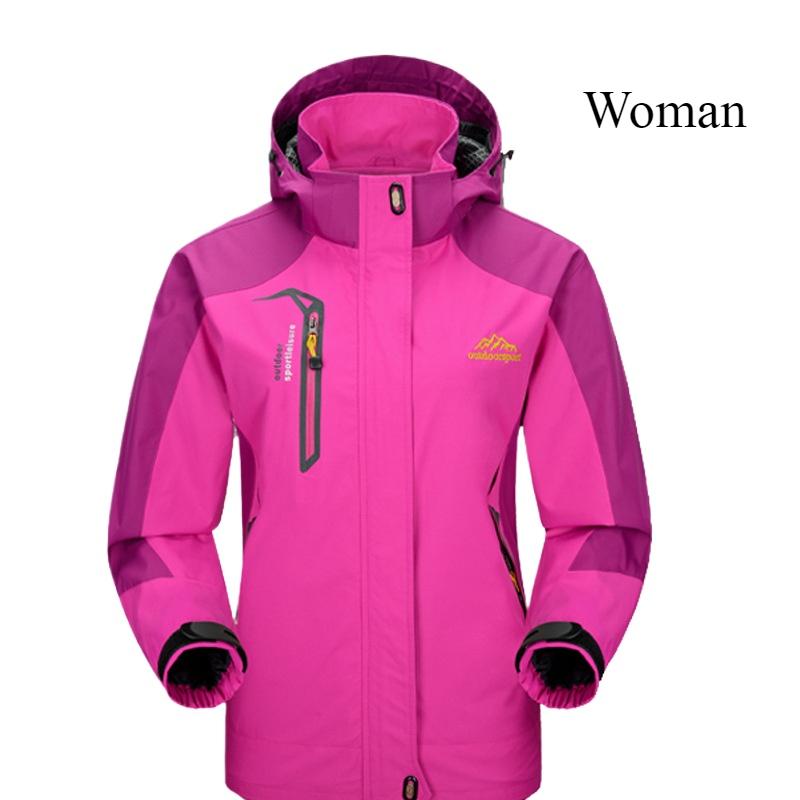 Уличная куртка-хардшелл для пар Однослойная спортивная одежда для мужчин и женщин Тонкая ветрозащитная и водонепроницаемая Демисезонная длинная куртка