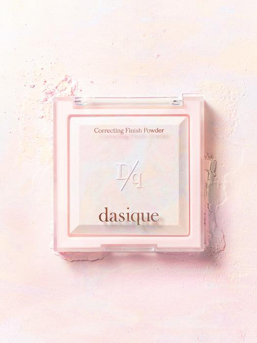 DASIQUE [кисть в комплекте] Корректирующая пудра для финиша