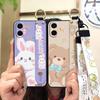 Cute Anti-knock Phone Case For Samsung Galaxy A06/SM-A065F/M Wristband Ring Fashion Design Waterproof Durable Shockproof