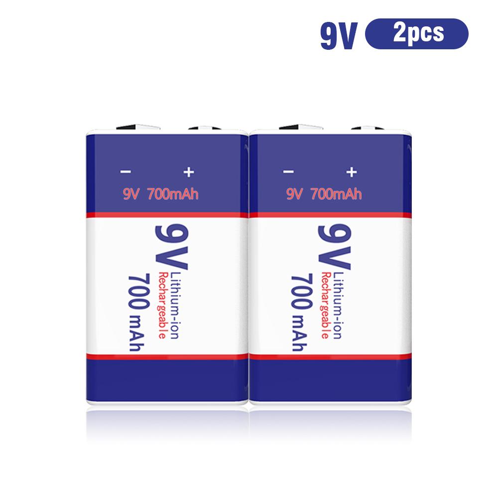 Зарядка через USB 9 В литий-ионная аккумуляторная батарея 6F22 9 В литий-ионная аккумуляторная батарея для модели радиоуправляемого вертолета микрофон игрушечный металлоискатель батарея