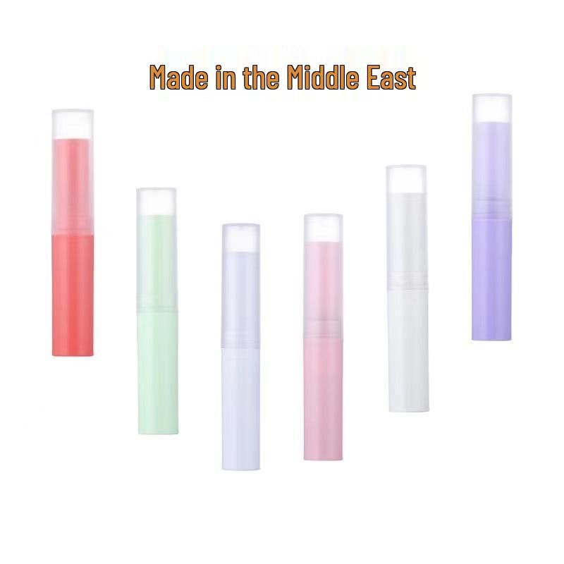 Индивидуальный 3г бальзам для губ, помада, тюбик блеска для губ – пустая упаковка для ручного изготовления DIY