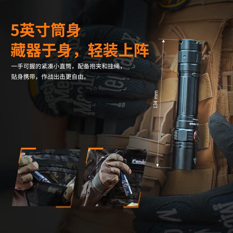 Многофункциональный фонарь Fenix PD35 V3.0