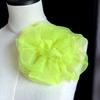12 см 3D Цветочная аппликация Женская брошь Роза Большая цветочная нашивка Аппликация для платьев Украшение одежды Брошь-корссаж Аксессуар