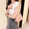 Small Bag Women's Embroidered Rhombus Armpit Bag, a New Women's Casual Fashion Portable Shoulder Bag