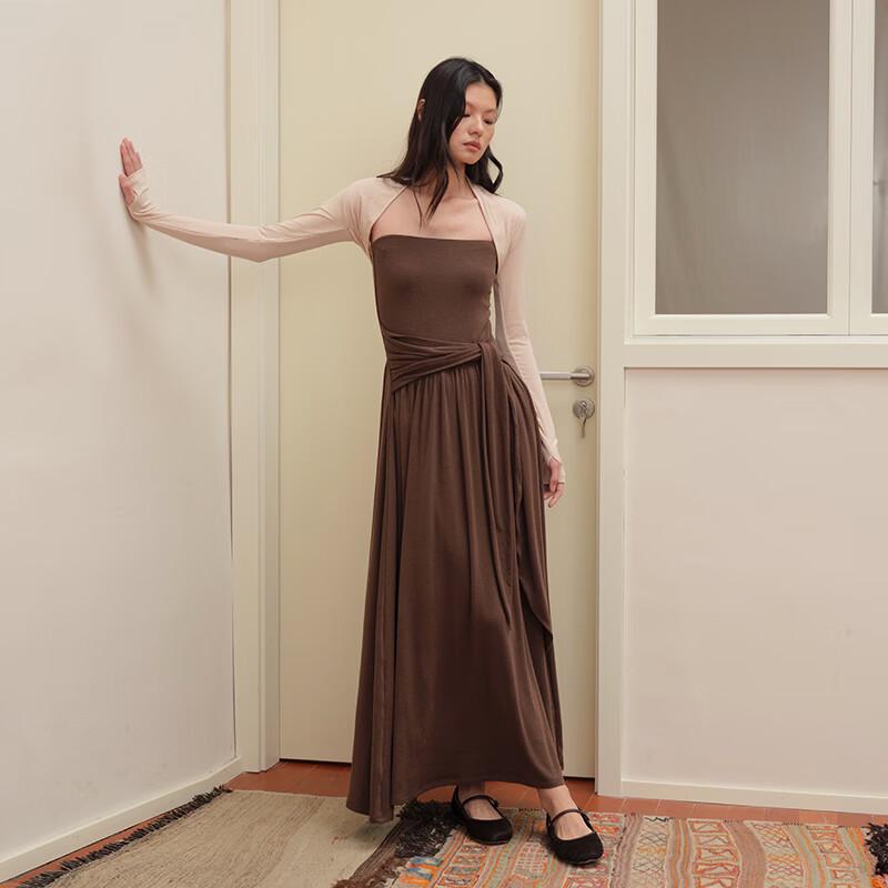 Элегантный комплект-двойка из смесовой ткани Tencel