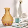 Electric Air Humidifier Ultrasonic Wood Grain Humidificador Diffuser Essential Aroma Oils Aromatherapy Diffuser Mini Mist Maker
