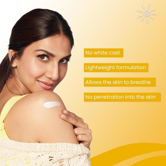 Fixderma Shadow Sunscreen SPF 80+ PA++++ Лосьон | Солнцезащитный крем широкого спектра действия для защиты от UVA и UVB | Нежирный и водостойкий - 75 мл