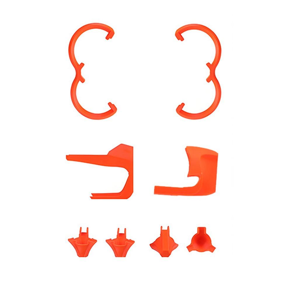 New Anti-collision Protection Kit Lightweight Anti-scratch Propeller Guard Tripod Drone Accessories Lens Bumper for DJI Neo