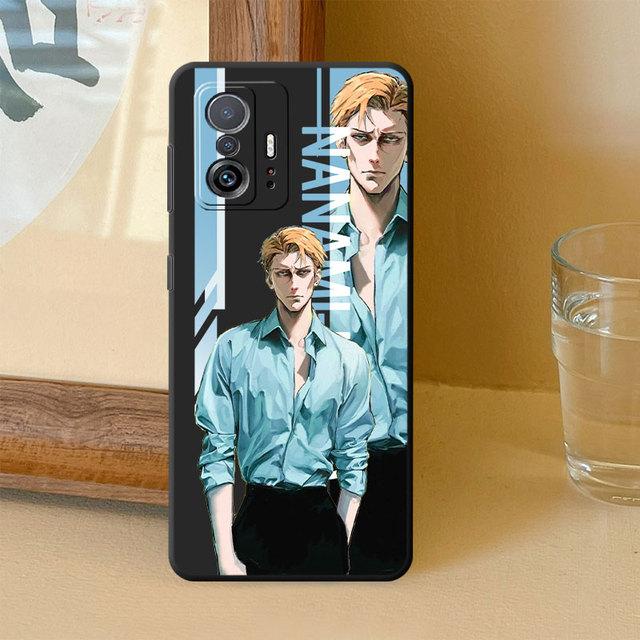 Silicone Luxury Phone Case For Samsung Galaxy S21 S23 5g Note 20 Ultra 10 Plus 8 9 S22 S20 S22 5g Cute Jujutsu Kaisen Cover