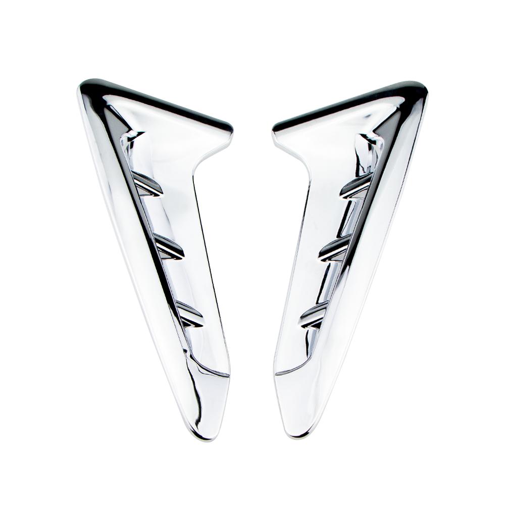 For BMW X3 X4 G01 G02 2018 2019 2020 2025 2025 Side Fender Sticker Side Emblem Air Vent Trim Cover Styling Exterior Accessories