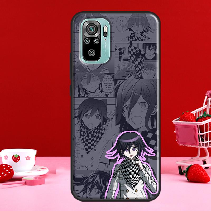 Danganronpa V3 Kokichi Oma для Redmi Note 11 Pro Чехол для Redmi Note 10 Pro Note 9 Pro Note 8 Pro 9S 10S 11S 9A 9C 9T