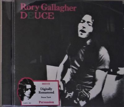 CD РОРИ ГАЛЛАХЕР - Deuce CAPO102,7432160 Capo, RCA Europe Рок Б/У