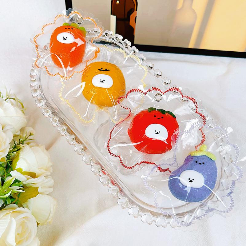 Силиконовый Поп Ит Ручной работы Сливочный Слайм Мини Животное Игрушка для Снятия Стресса