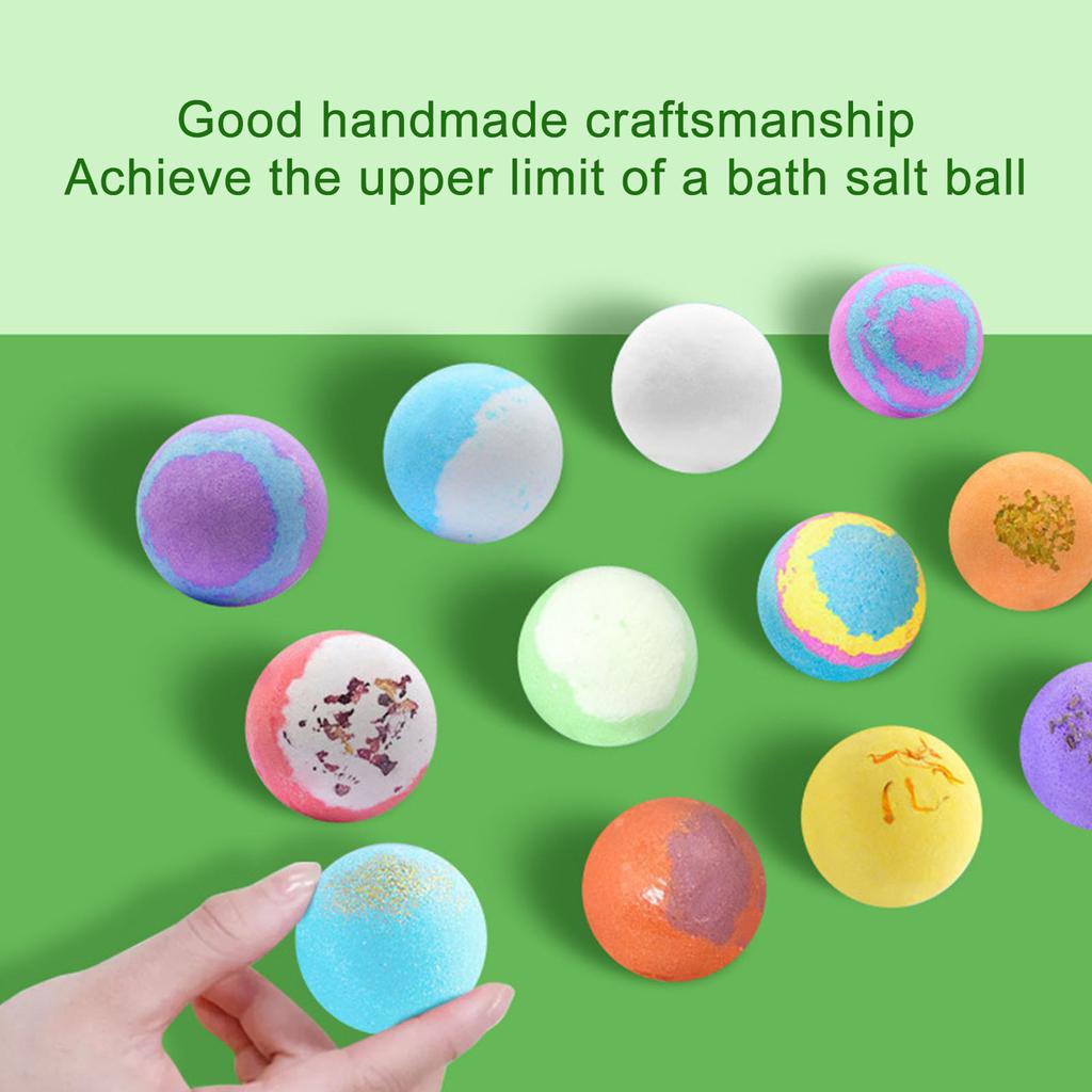 Doll Bath Ball Shower Tablets Bath Bath Ball Contains  Cute Set